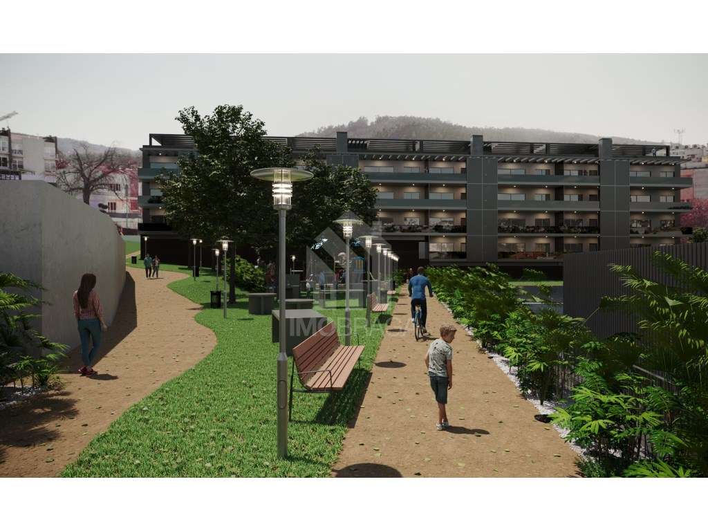Venda Apartamento T3 Novo Condomínio Fechado em Celeirós, Braga - Grande imagem: 5/28
