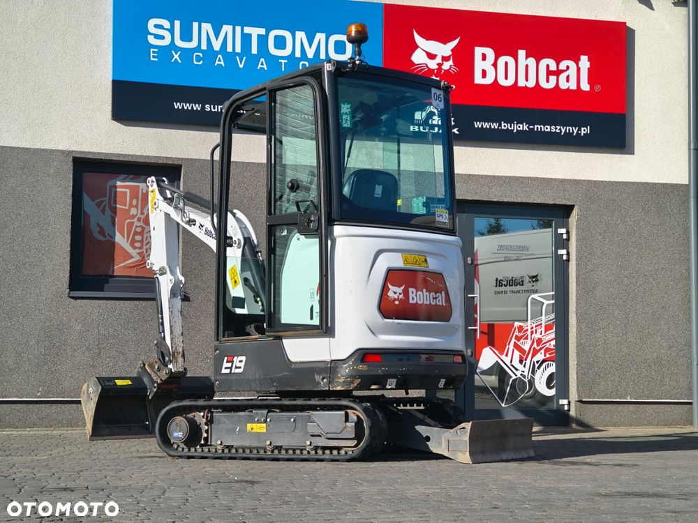 Bobcat E19 - 10