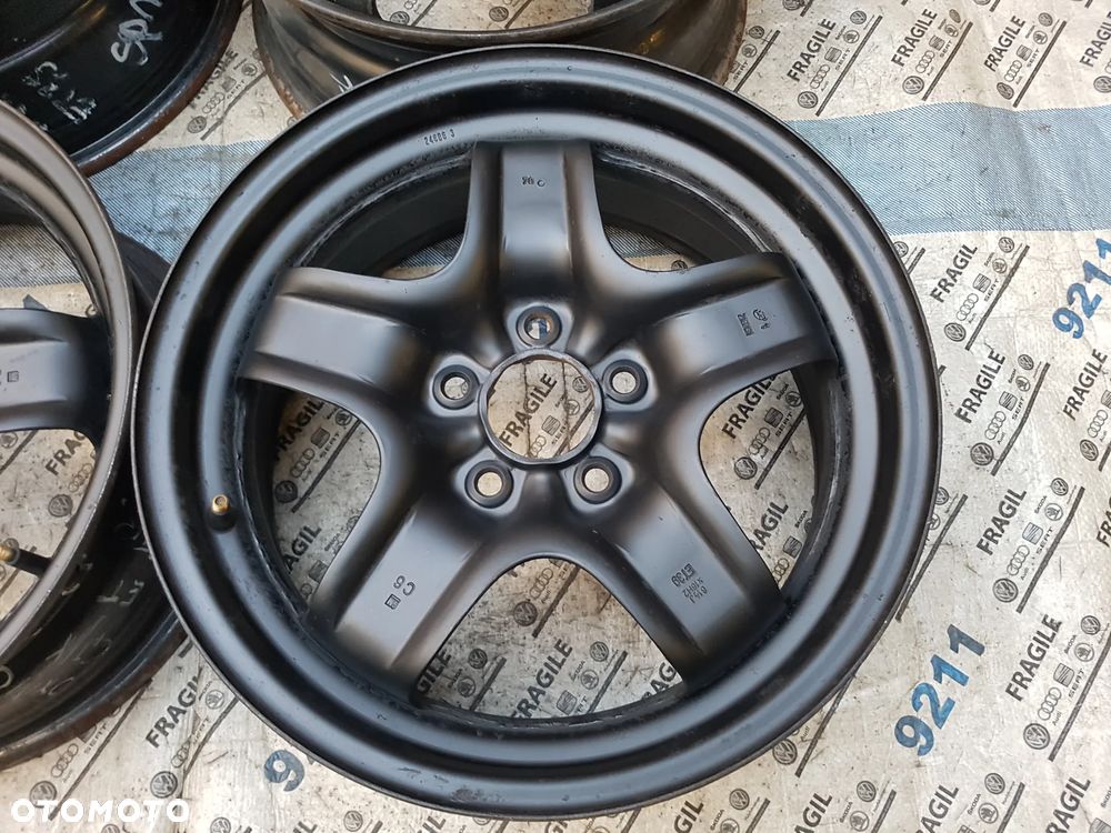 FELGI STALOWE+ KOŁPAKI  OPEL ASTRA H MERIVA B ZAFIRA B VECTRA C  5x110 6,5JX16 ET39 - 15