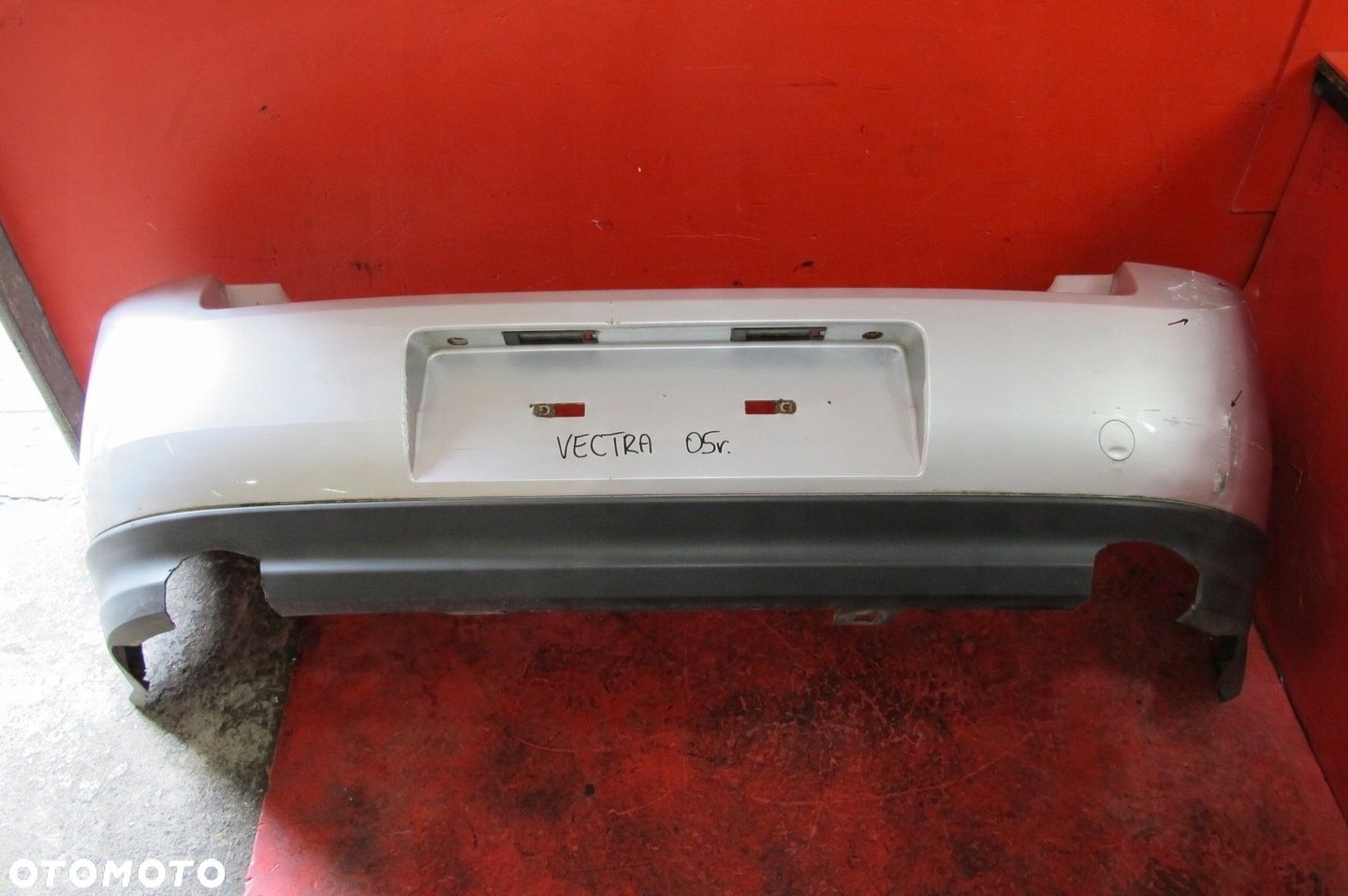 OPEL VECTRA C GTS Z02 HB LIFTBACK 02-05 ZDERZAK TYŁ TYLNY Z157 - 1