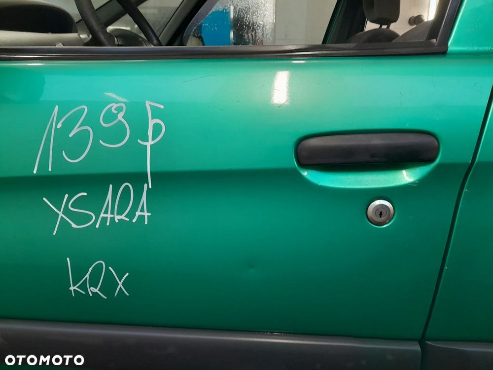 CITROEN XSARA PICASSO DRZWI LEWE PRZEDNIE LEWY PRZÓD KOLOR: KRX - 3