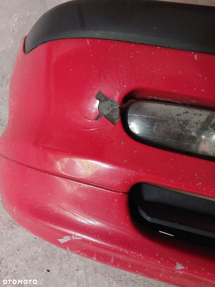 Zderzak przedni bmw e 46 sedan touring kombi czerwony imolarot - 5
