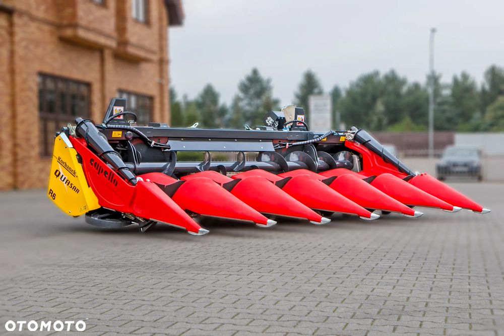 Capello Przystawka do kukurydzy Capello Quasar R6 do każdego kombajnu Claas i New Holland - 37