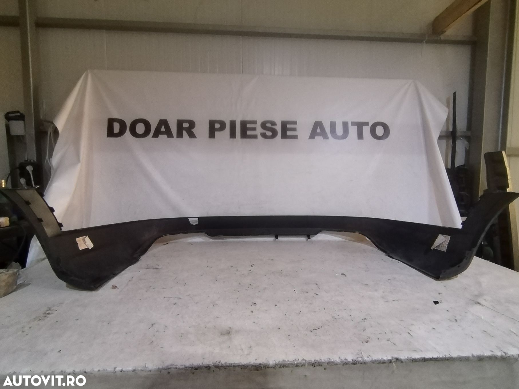 Spoiler bara spate Volvo V90, Cross Country, 2016, 2017, 2018, 2019, 2020, 2021, 2022, 2023, cod origine OE 31383339. - 3