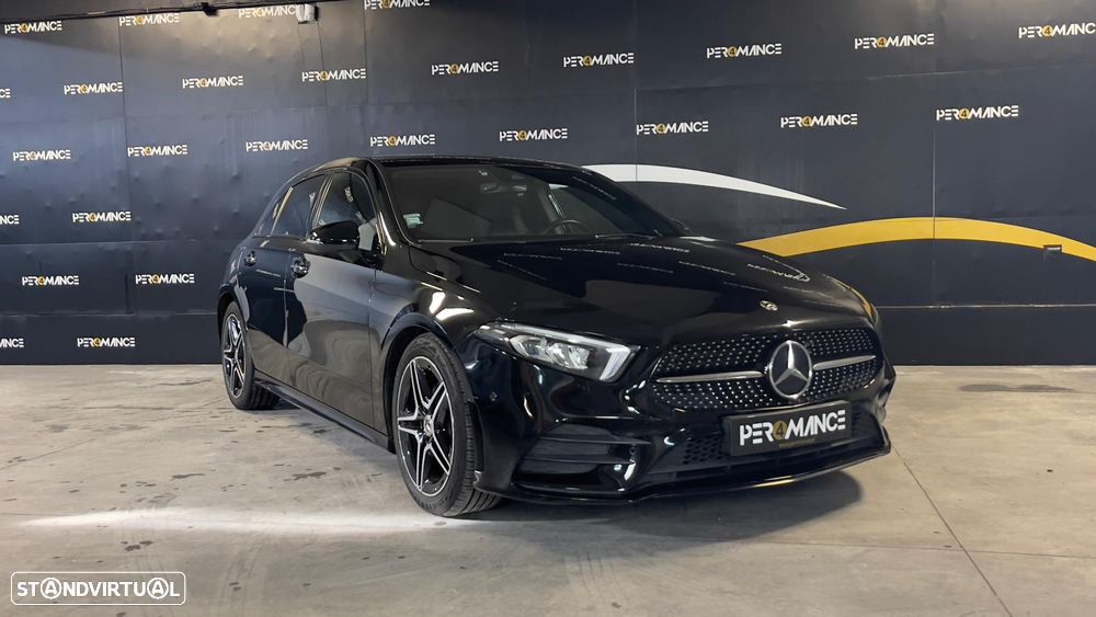 Mercedes-Benz A 180 d AMG Line Aut. - 18