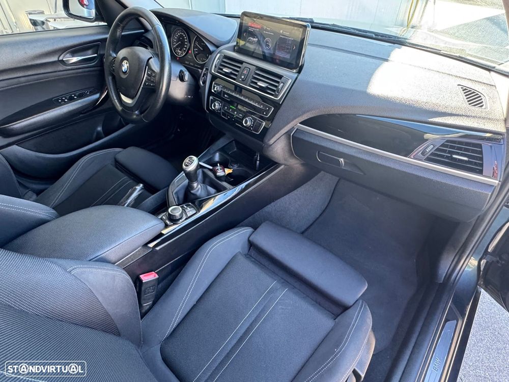 BMW 116 d EDynamics Line Sport - 10