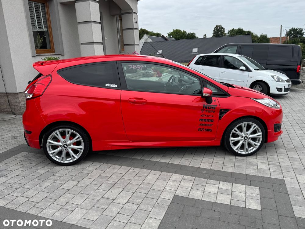 Ford Fiesta 1.0 EcoBoost ST-Line Red ASS - 5