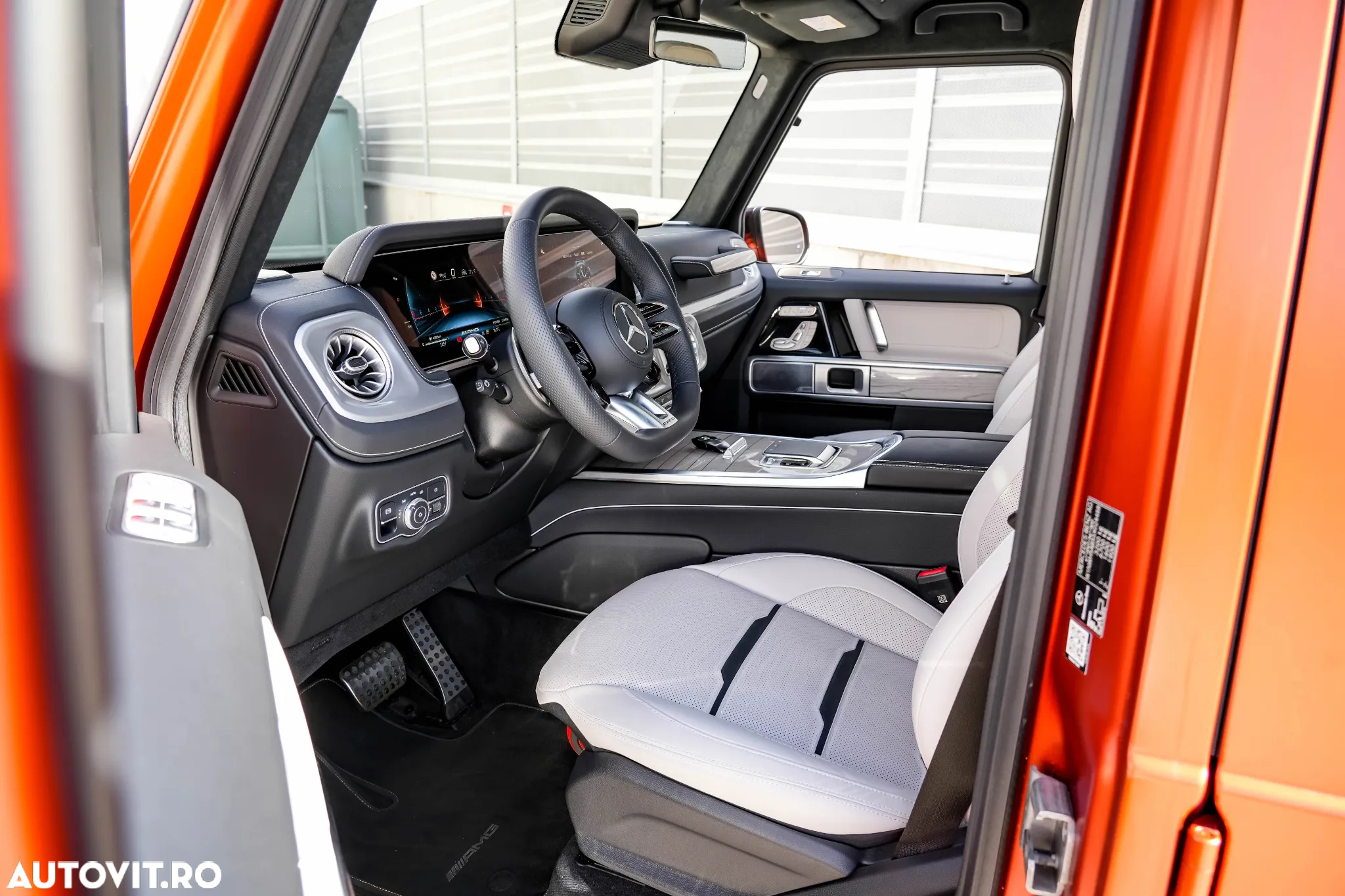 Mercedes-Benz G AMG 63 SW Long Aut. MHEV - 8
