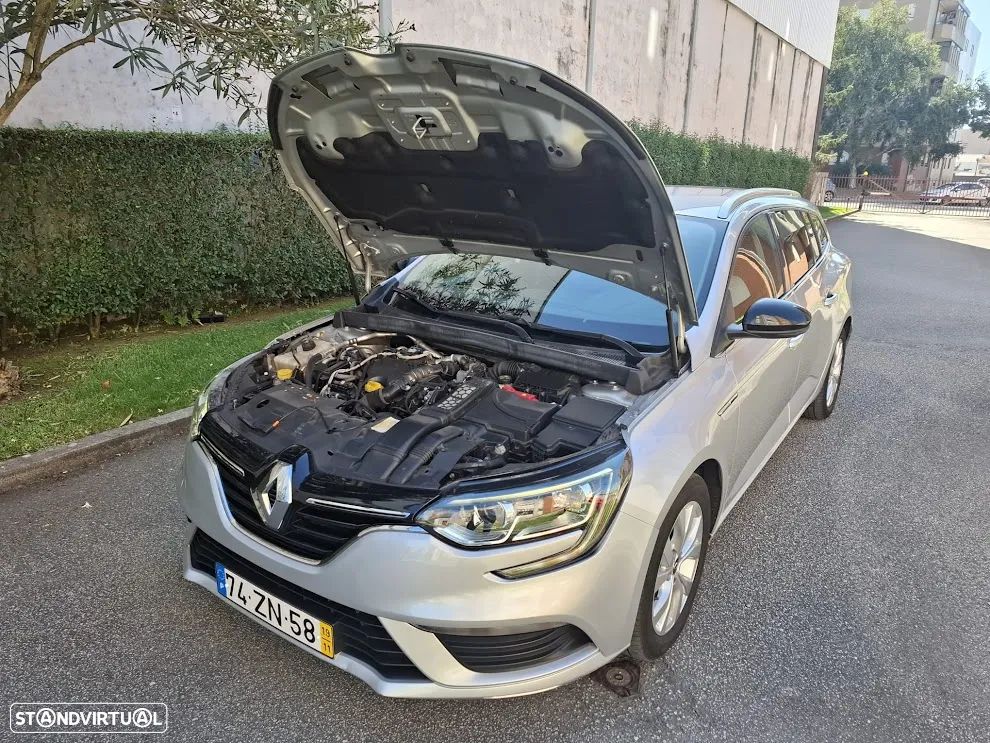 Renault Mégane Sport Tourer 1.5 Blue dCi Limited - 17