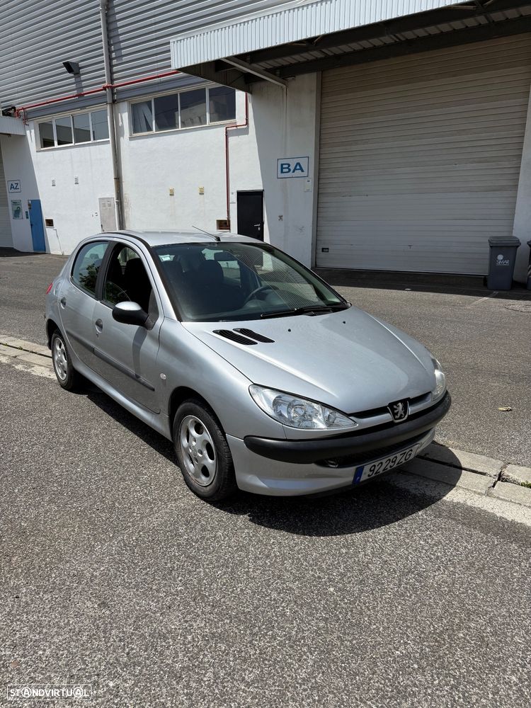 Peugeot 206 1.4 HDi Look - 1