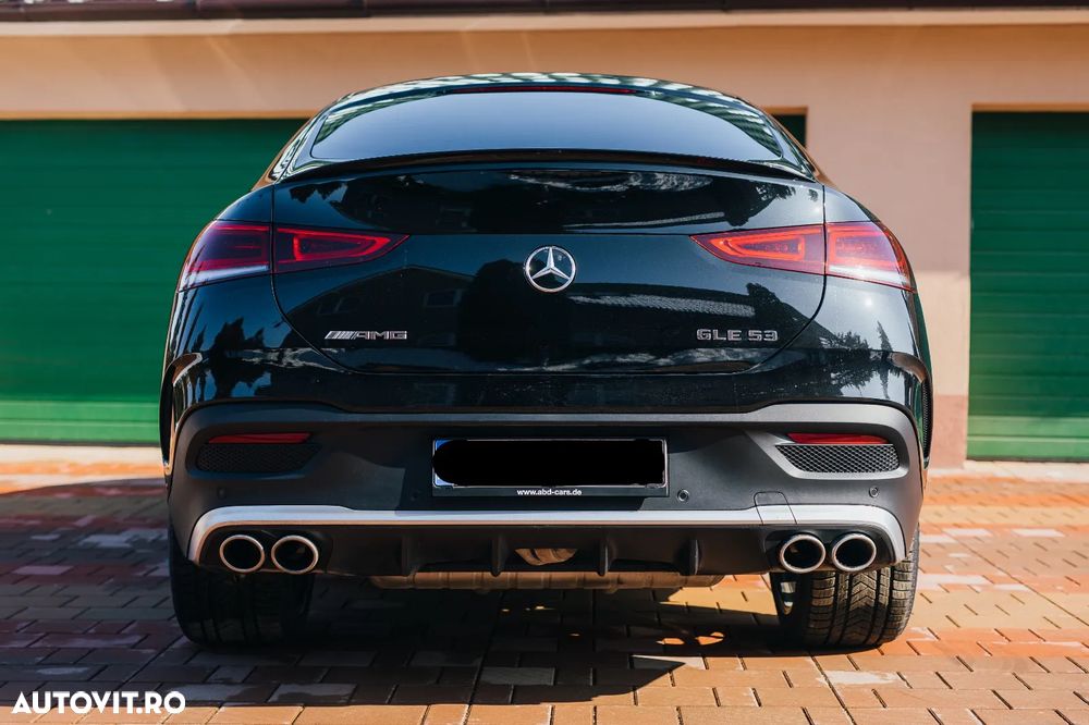 Mercedes-Benz GLE Coupe AMG 53 4Matic AMG Speedshift TCT 9G - 4
