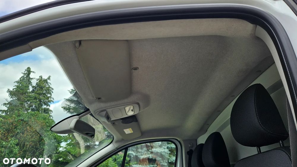 Renault Trafic L2H1 Długi 120KM Bez Adblue 146t.km!!!! Klima Kamera Nawi Parktronik Hak 2x Drzwi Gwarancja Przebiegu - 20