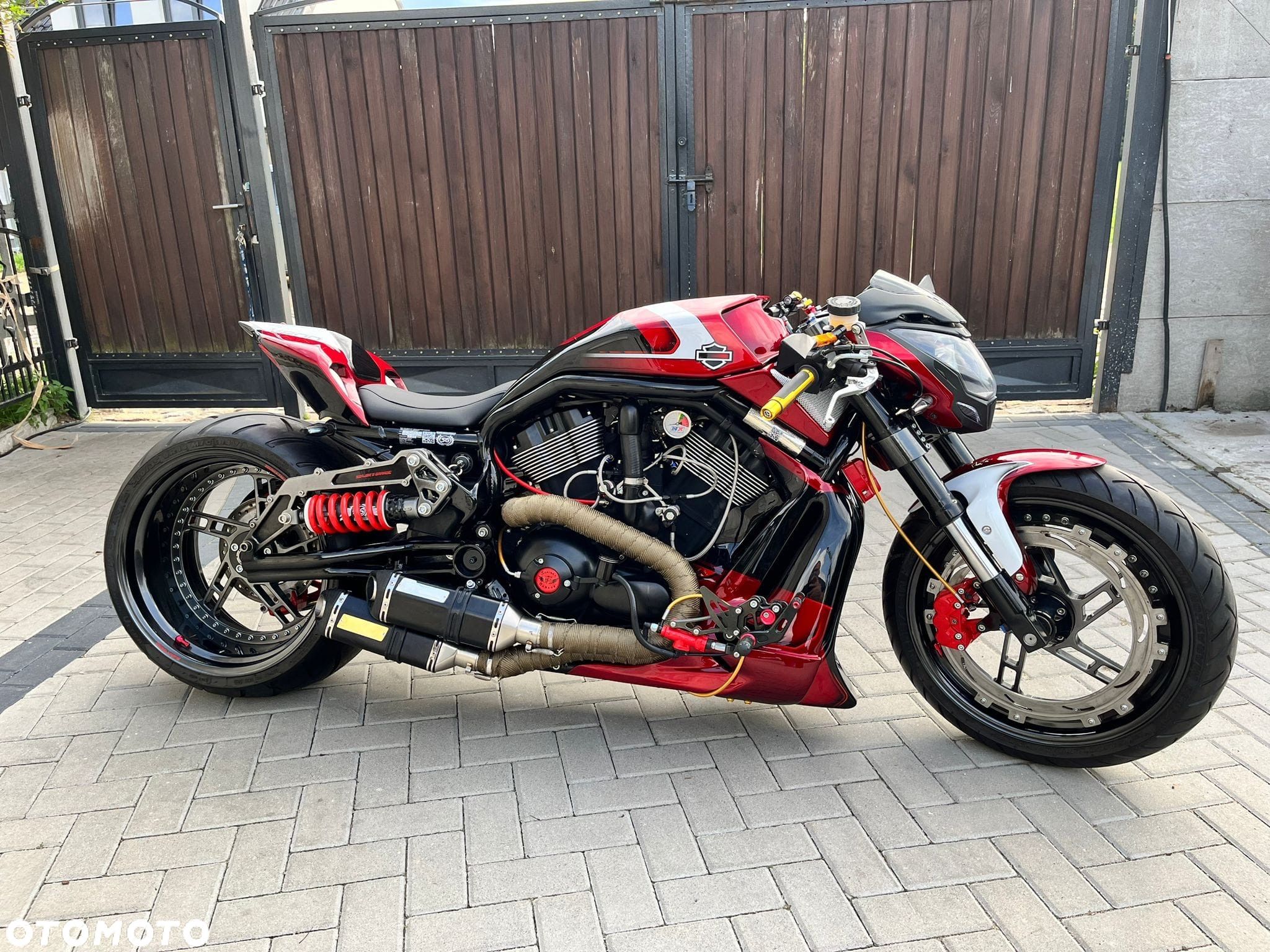 Harley-Davidson V-Rod Night Rod - 1