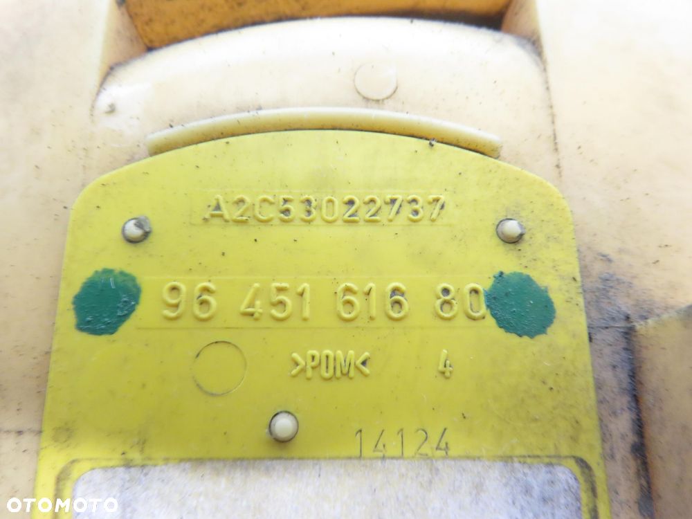 POMPA PALIWA CITROEN C2 1.4 HDi 9645161680 - 3