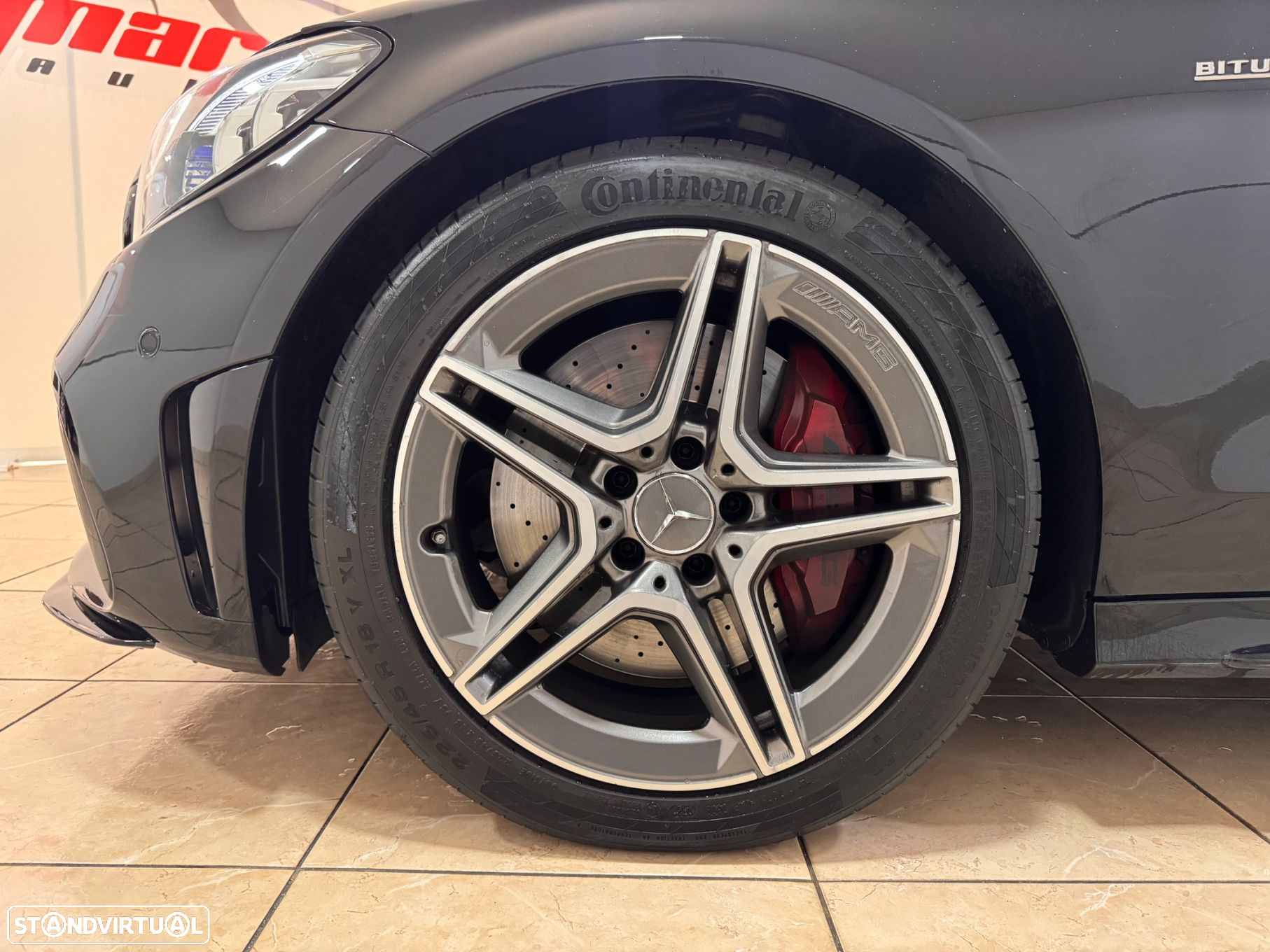 Mercedes-Benz C 43 AMG 4-Matic - 5