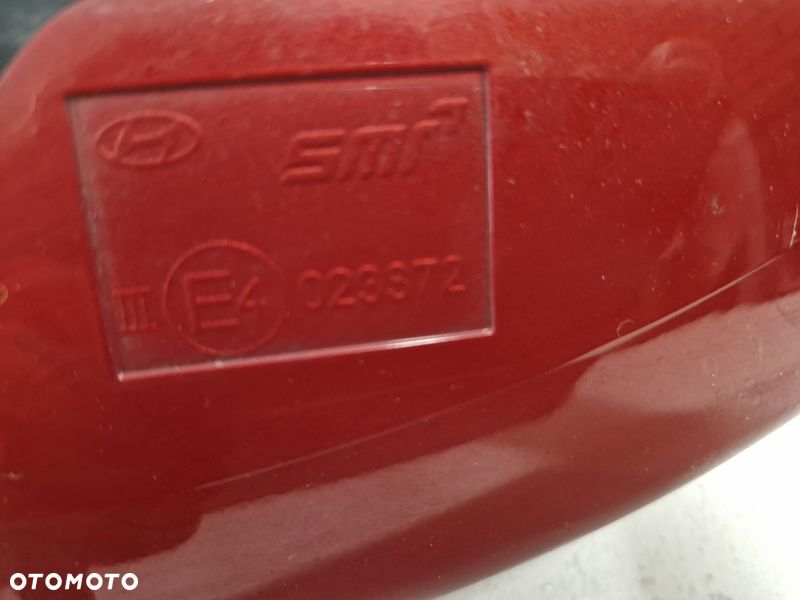 HYUNDAI IX20 LUSTERKO DRZWI PRAWE KIERUNKOWSKAZ 8 PIN UK WR3 - 10