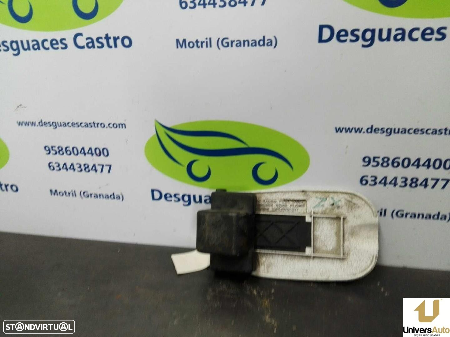 TAMPA EXTERIOR COMBUSTÍVEL CITROEN ZX 1996 -9608706377 - 4