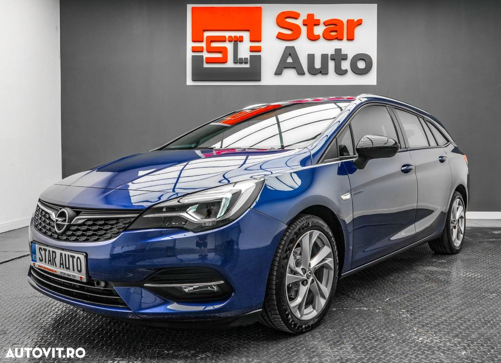 Opel Astra Sport Tourer 1.5 Start/Stop Aut. Elegance - 1