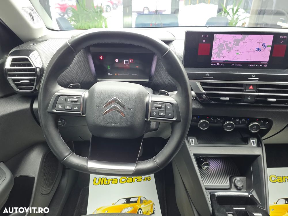 Citroën C4 1.2 PureTech S&S EAT8 Shine - 10