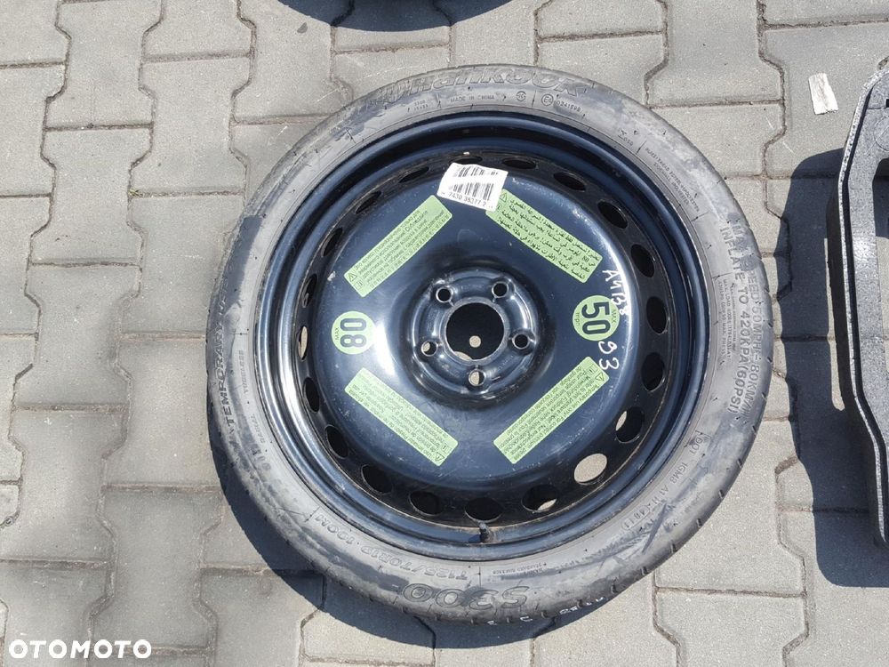 AUDI A4 B8 08-16r A5 8T KOŁO DOJAZDOWE 19 5X112 LEWAREK - 3