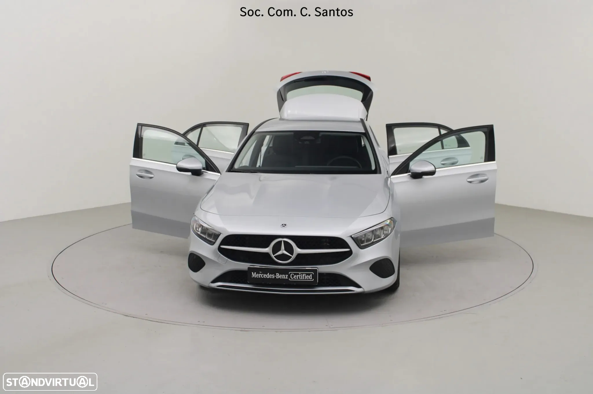 Mercedes-Benz A 180 d Style Aut. - 9