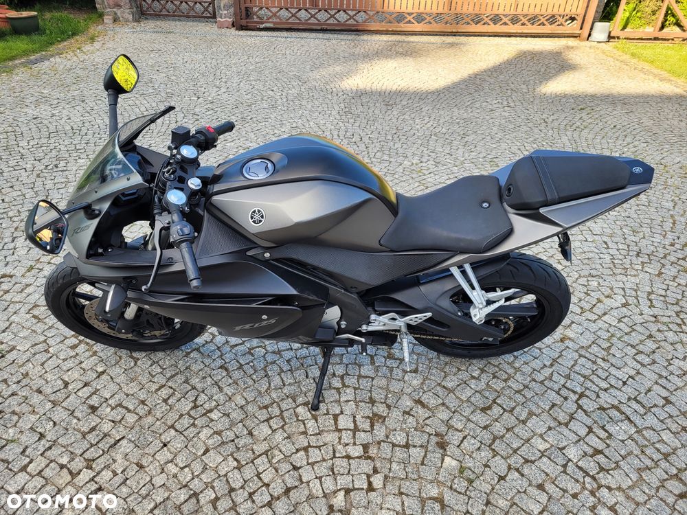 Yamaha R125 - 5