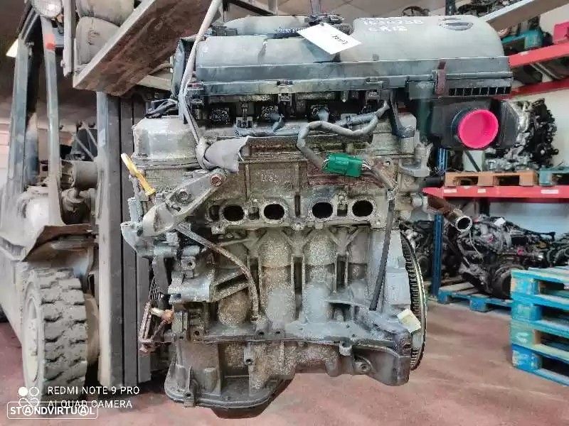 MOTOR COMPLETO NISSAN MICRA III 2003 -CR12DE - 1