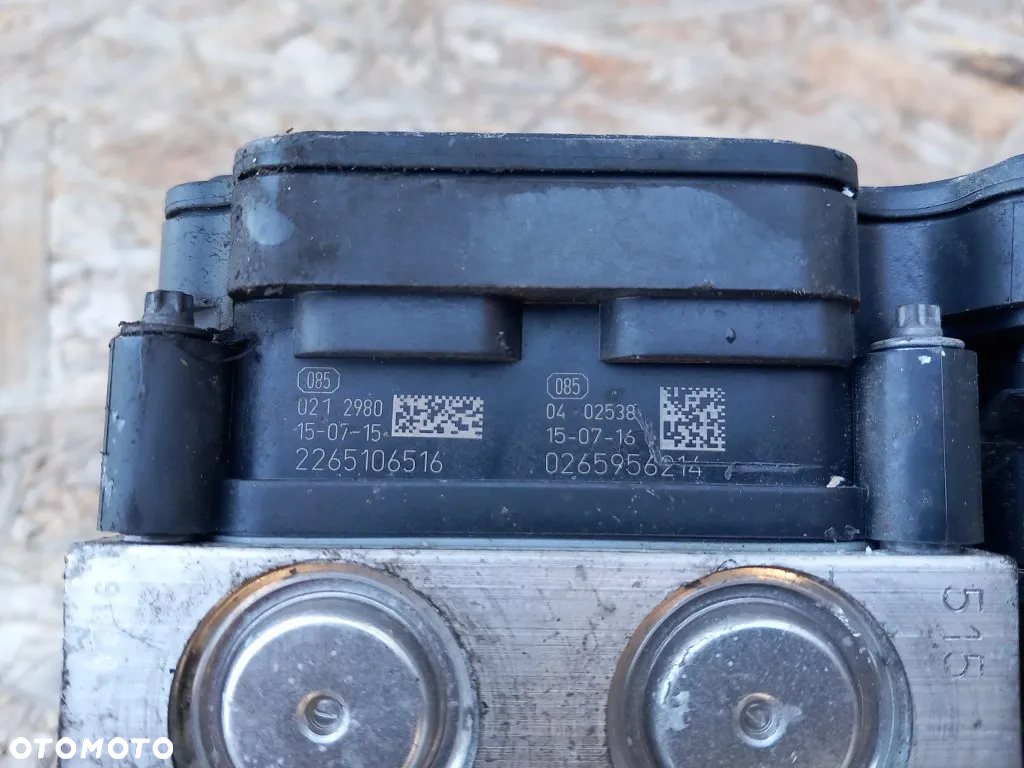 Pompa ABS Peugeot Boxer III Jumper Ducato Lift 2016r 00519870330 - 4