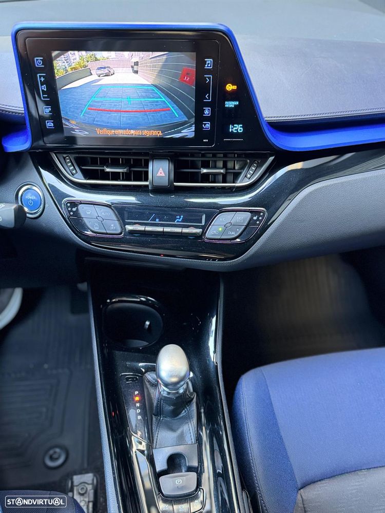 Toyota C-HR 1.8 HSD Exclusive - 12