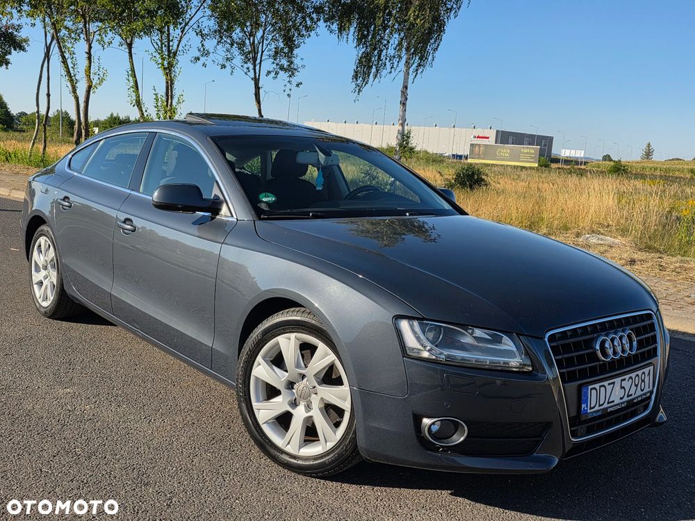 Audi A5 Sportback 2.0 TDI DPF - 4