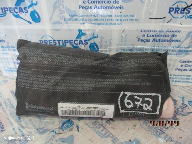 Airbag Banco 34071813B RENAULT CLIO 3 FASE 2 2012 FD - 1