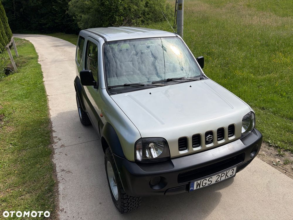 Suzuki Jimny 1.3 JLX - 10