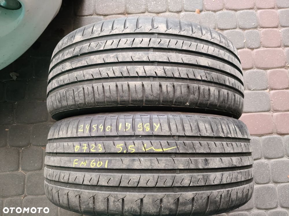 245/40R19 94W - Firemax FM601- 23r. - 5.5mm Para - 1
