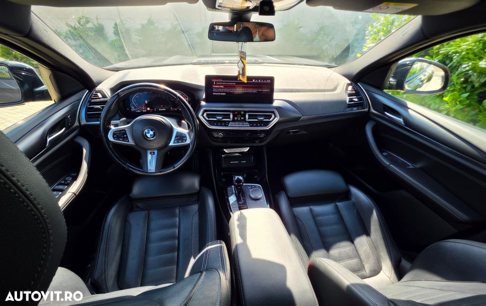 BMW X4 2022 — imagine 11