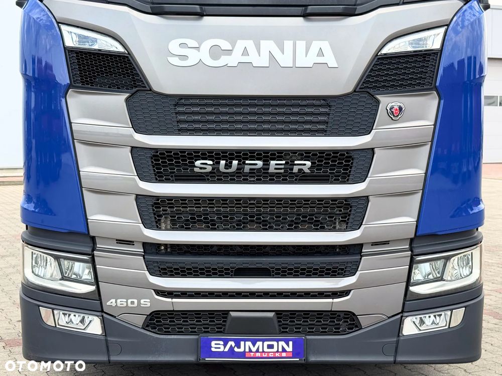 Scania SUPER / S460 / ZESTAW TANDEM 120M3 / PRZEJAZDOWY / SALON PL - 6