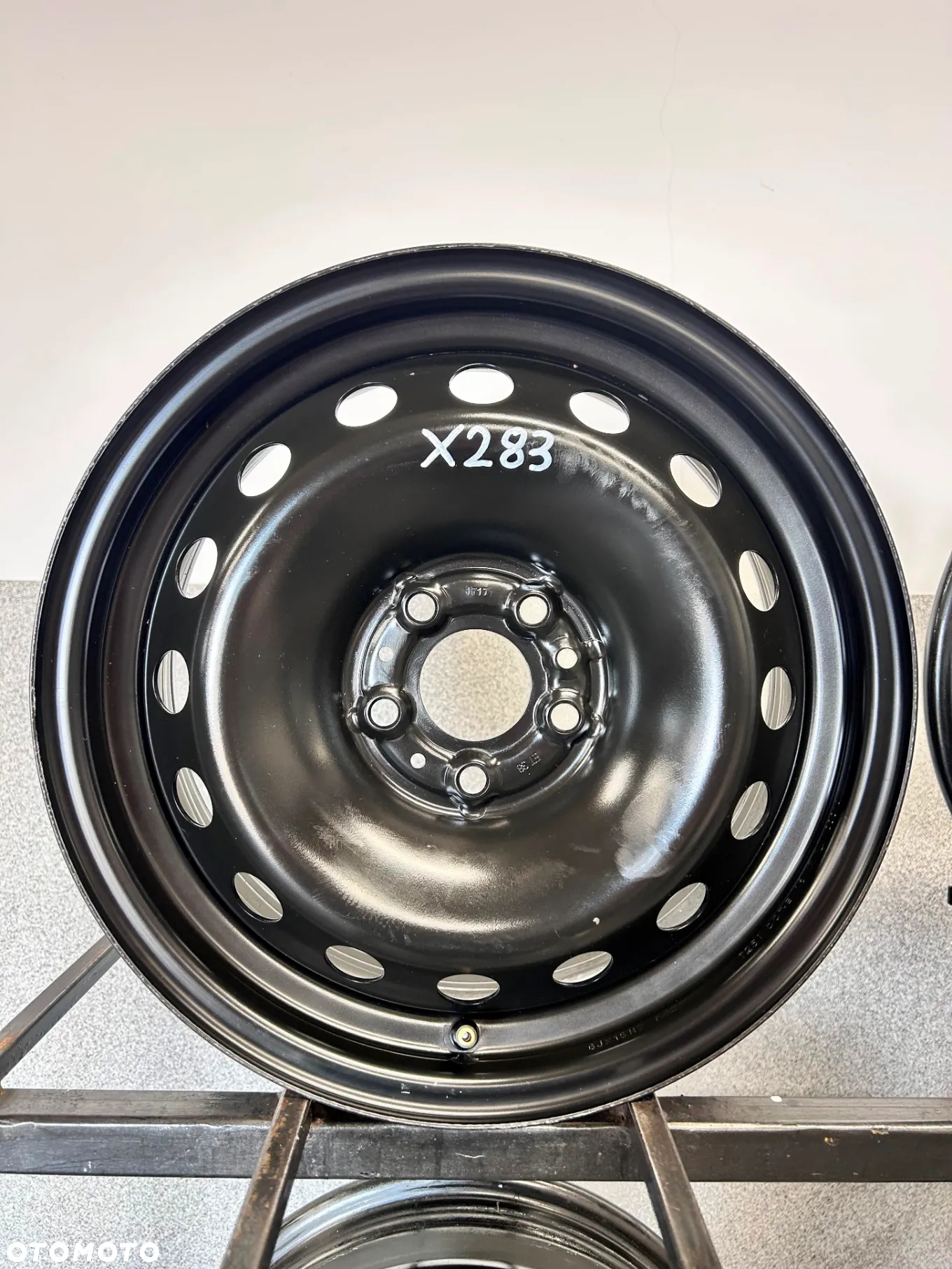 4 FELGI STAL. FIAT 500L , DOBLO, TIPO II  15'' 6J ET38 5x98 - 2