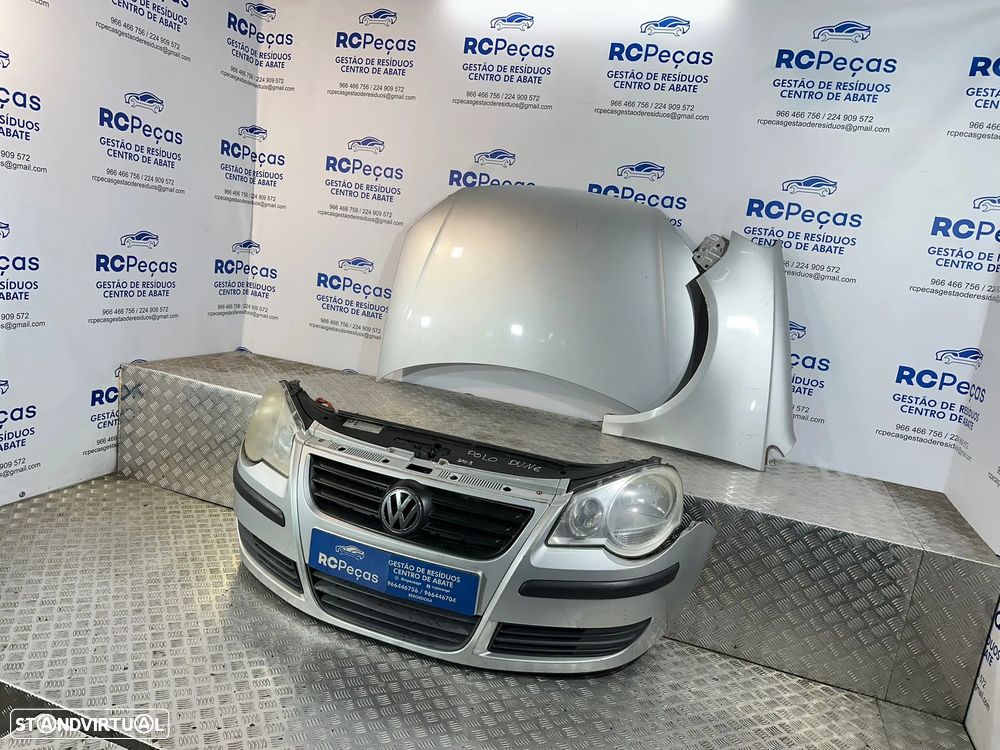 .Frente Completa Original Volkswagen Polo 9N MK4 Facelift 2005 - 2010 - 7