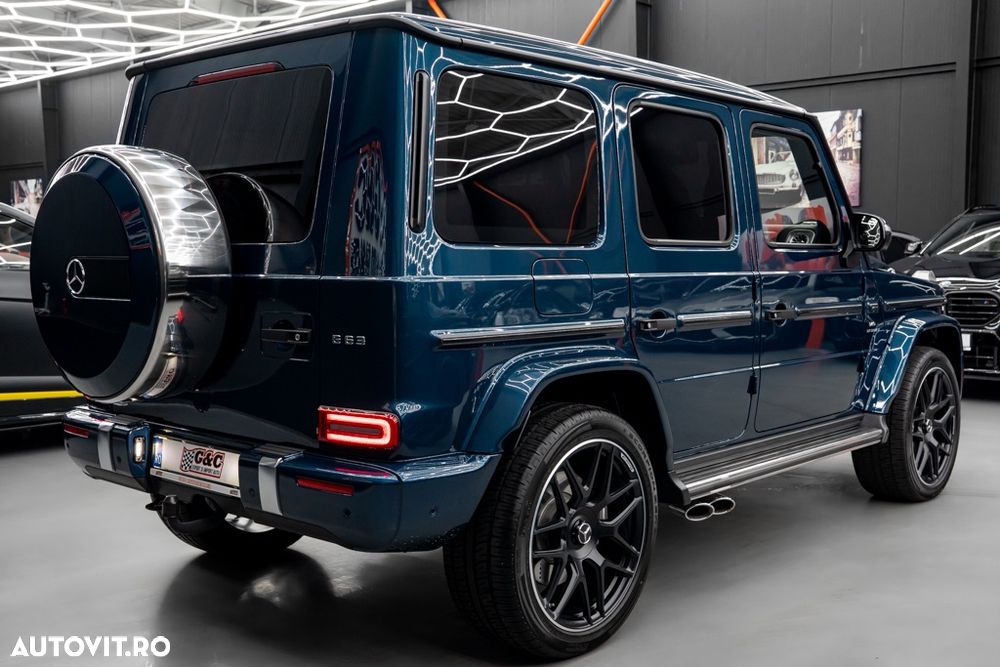Mercedes-Benz G AMG 63 AMG Speedshift 9G-TRONIC STRONGER THAN TIME Edition - 27