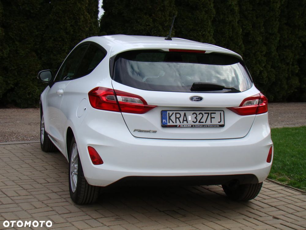 Ford Fiesta 1.1 S&S COOL&CONNECT - 7