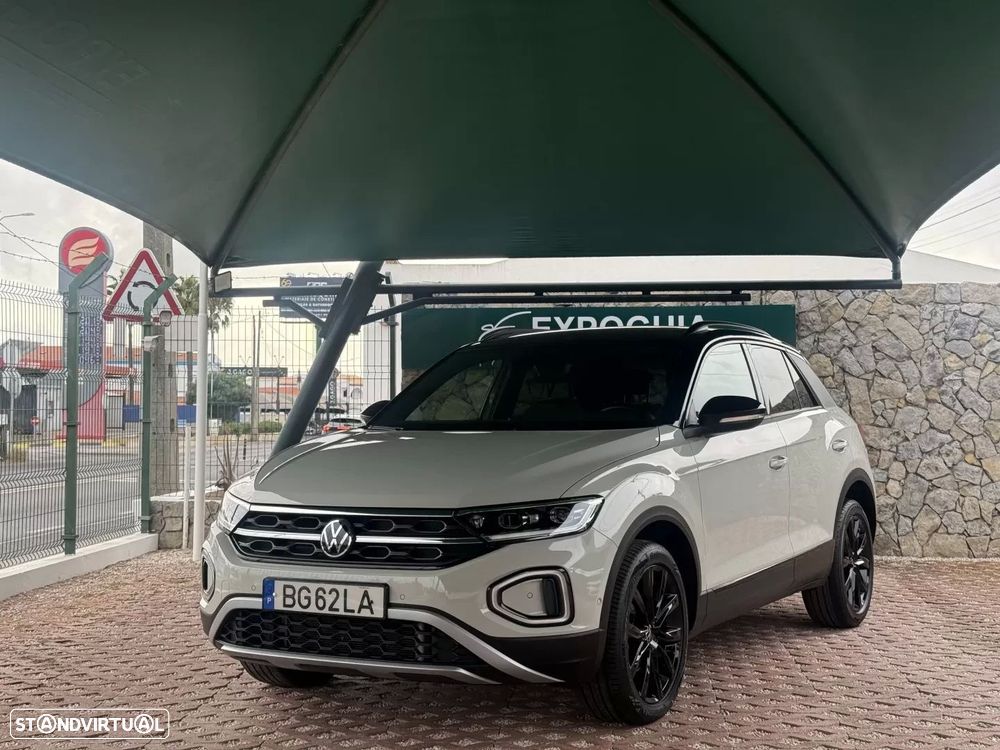 VW T-Roc 1.5 TSI Black Style DSG - 3