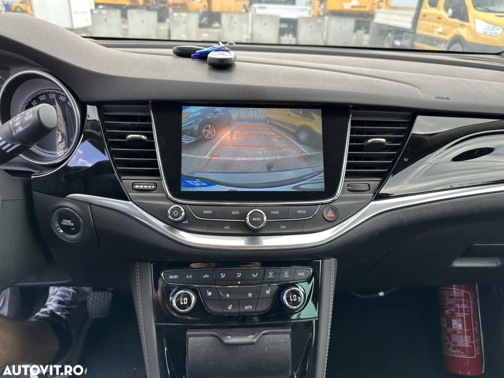 Opel Astra 1.6 D (CDTI) Start/Stop Sports Tourer Innovation - 19