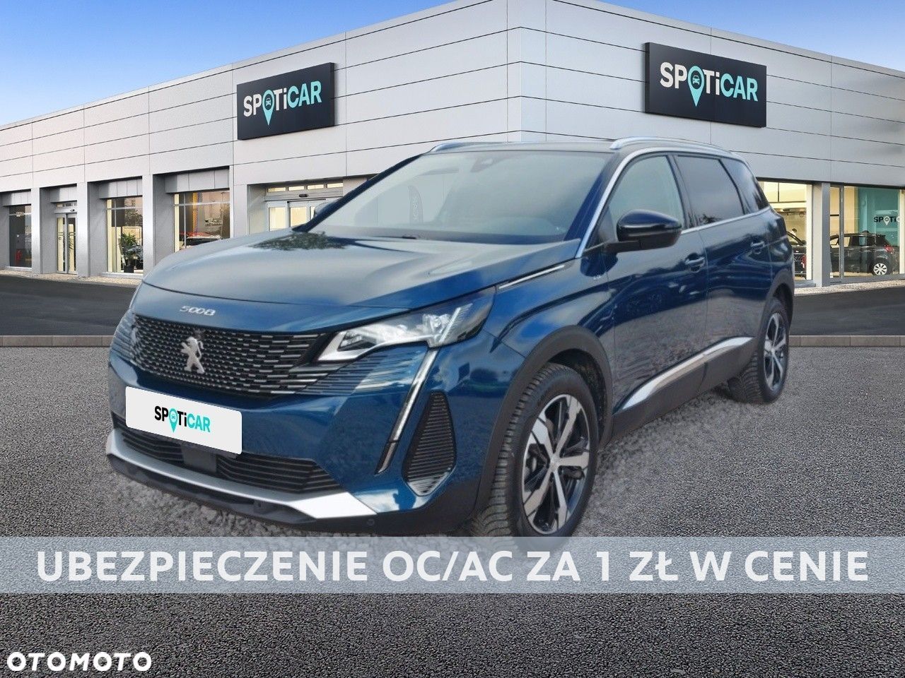 Peugeot 5008 1.5 BlueHDi GT S&S EAT8 - 1