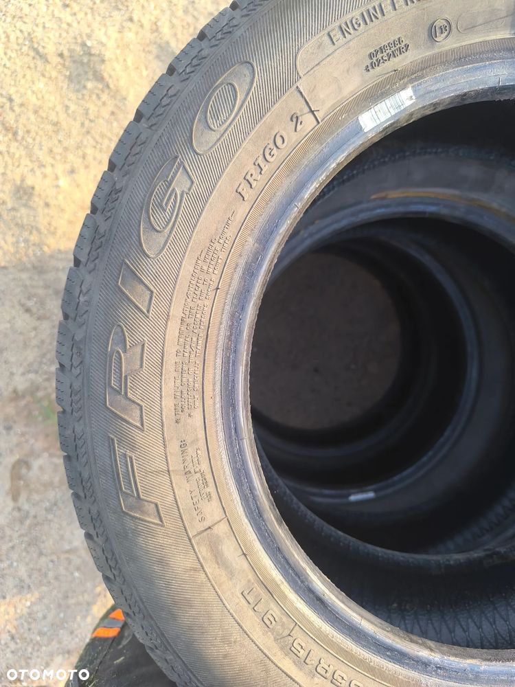 Komplet opon zimowych Dębica Frigo 2 195/65 R15 91T – 4 szt. - 2