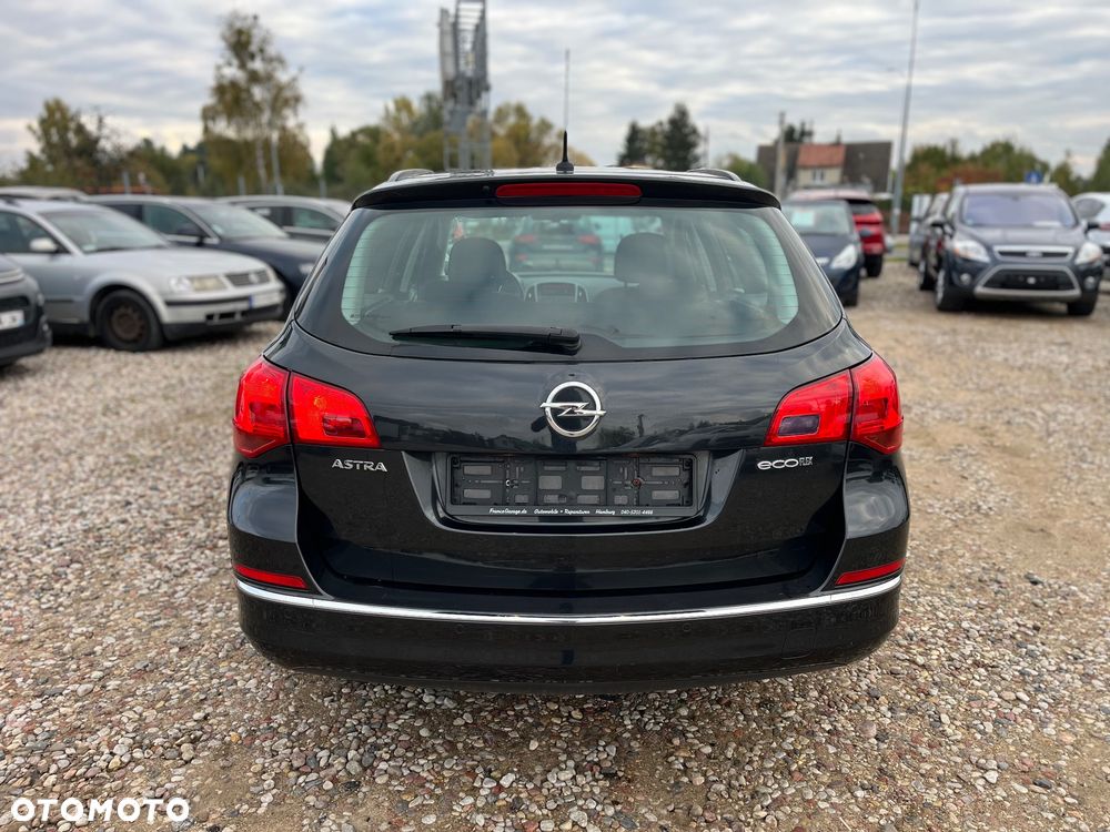 Opel Astra 2014 photo 5