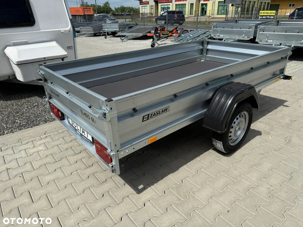 Zaslaw 265SU uchylna przyczepka 265x131x35cm przyczepy - 7