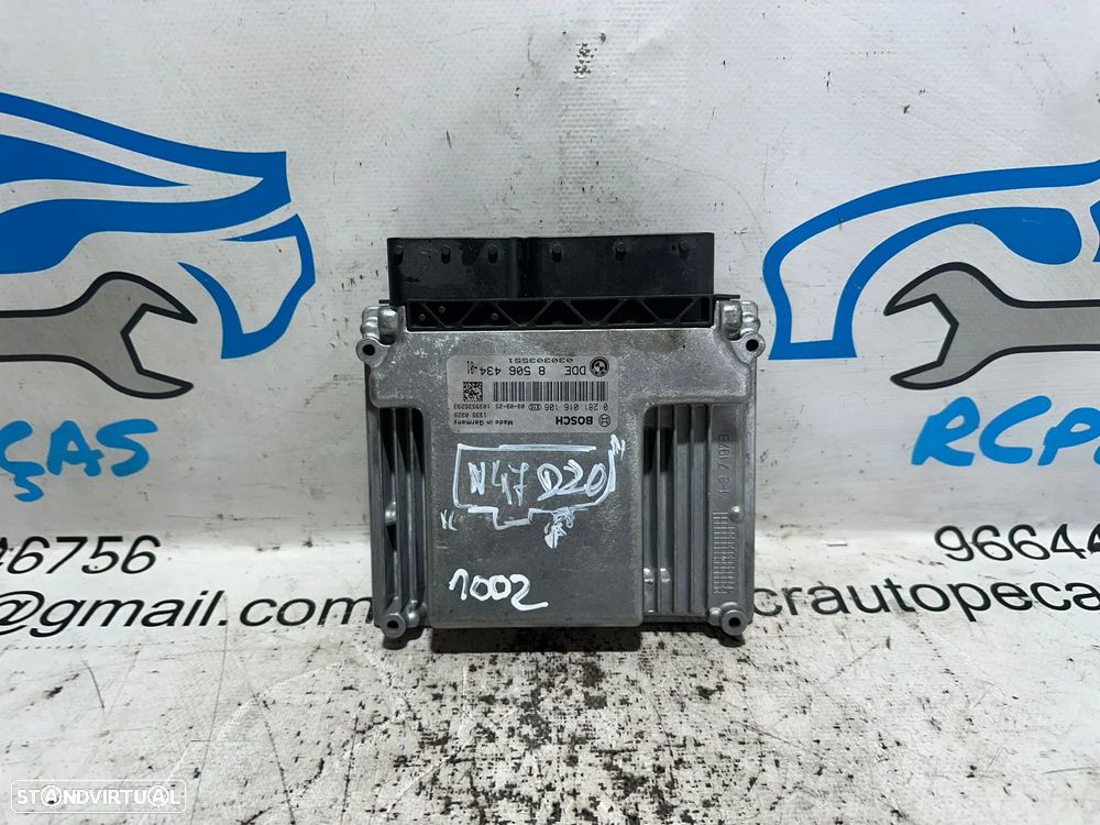 .Centralina Motor Original Bosch BMW N47D20C 8506434 0281016106 2009 - 2015 - 1