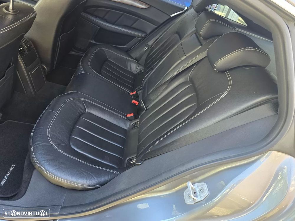 Mercedes-Benz CLS 250 CDI DPF BlueEFFICIENCY 7G-T Edition 1 - 12