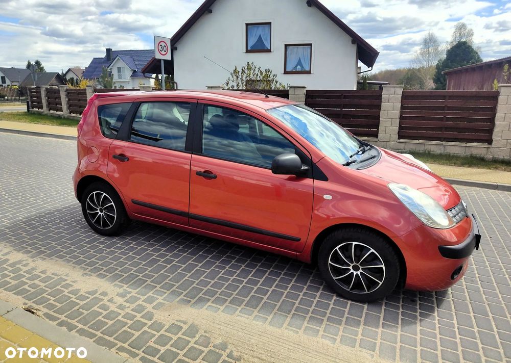 Nissan Note 1.4 more - 10