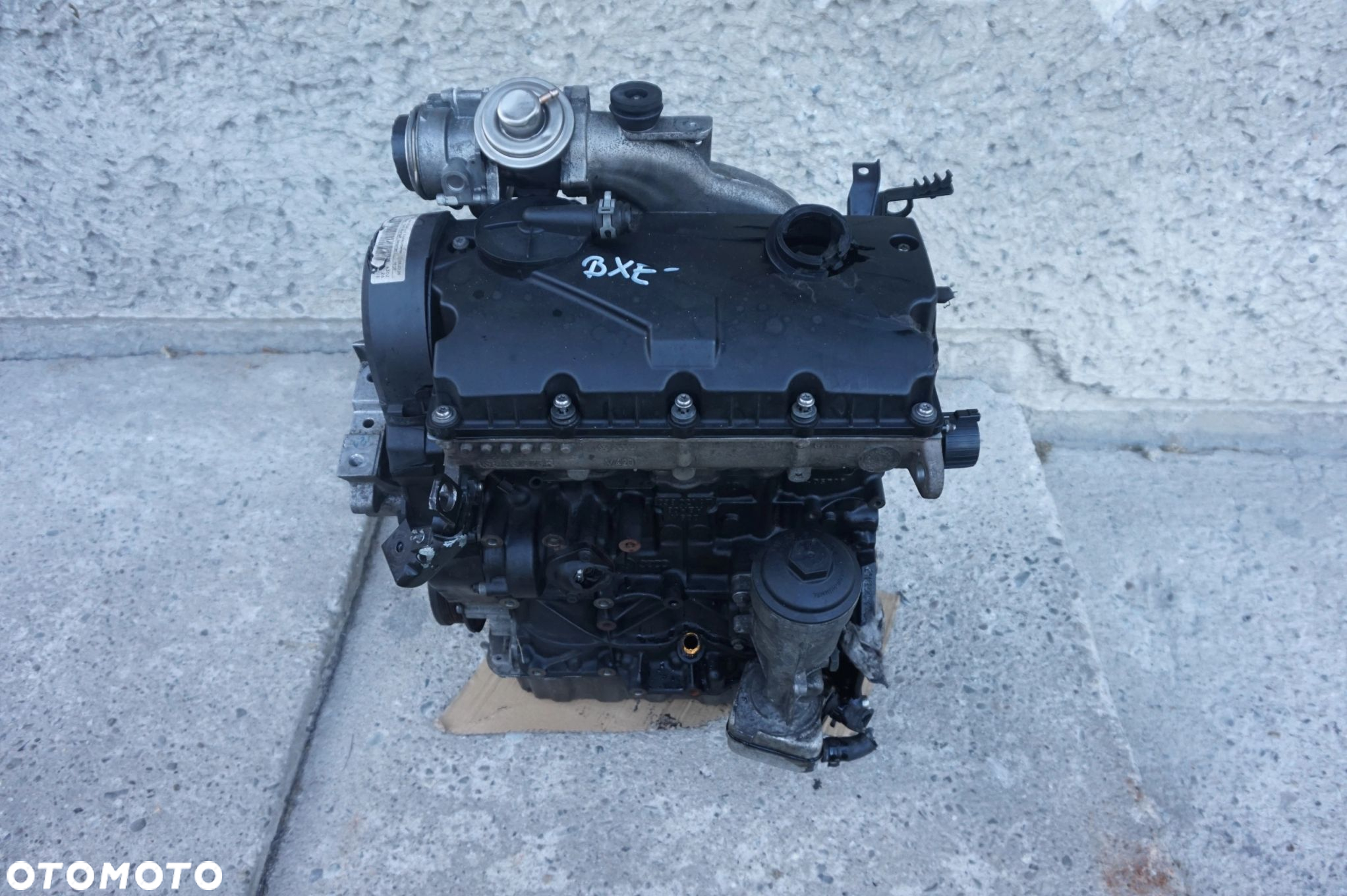 SILNIK 1.9 TDI BXE SEAT LEON ALTEA AUDI A3 8P - 4