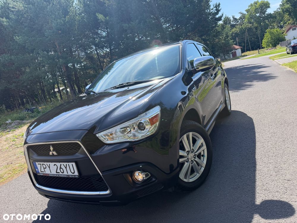 Mitsubishi ASX - 5